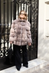 Oversize Jacket Sue - 38, Taupe