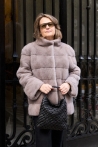 Oversize Jacket Sue - 38, Taupe