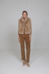 Gilet Daniela - S, Beige