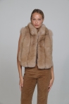 Armilla Daniela - S, Beige