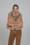 Vest Daniela - S, Beige