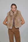 Gilet Daniela - S, Beige