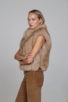 Gilet Daniela - S, Beige