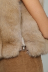 Gilet Daniela - S, Beige