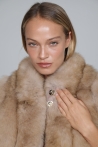Gilet Daniela - S, Beige