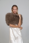 Estola Dana_copiar - Talla única, Taupe