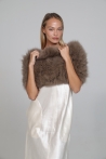 Estola Dana_copiar - Talla única, Taupe