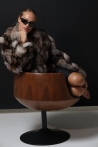 Veste Salma_copiar - Marron, 36