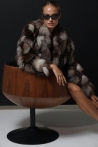 Jacket Karlie - Brown, 36