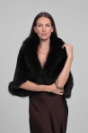 Jacket Carlota - S, Dark brown