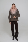Coll Briona - Talla única, Rosa