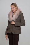 Briona Collar - One size, Pink