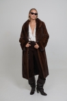 Coat New Beatrix - 36, Dark brown