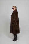 Manteau Beatrix - 36, Brun foncé