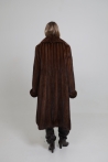 Manteau Beatrix - 36, Brun foncé