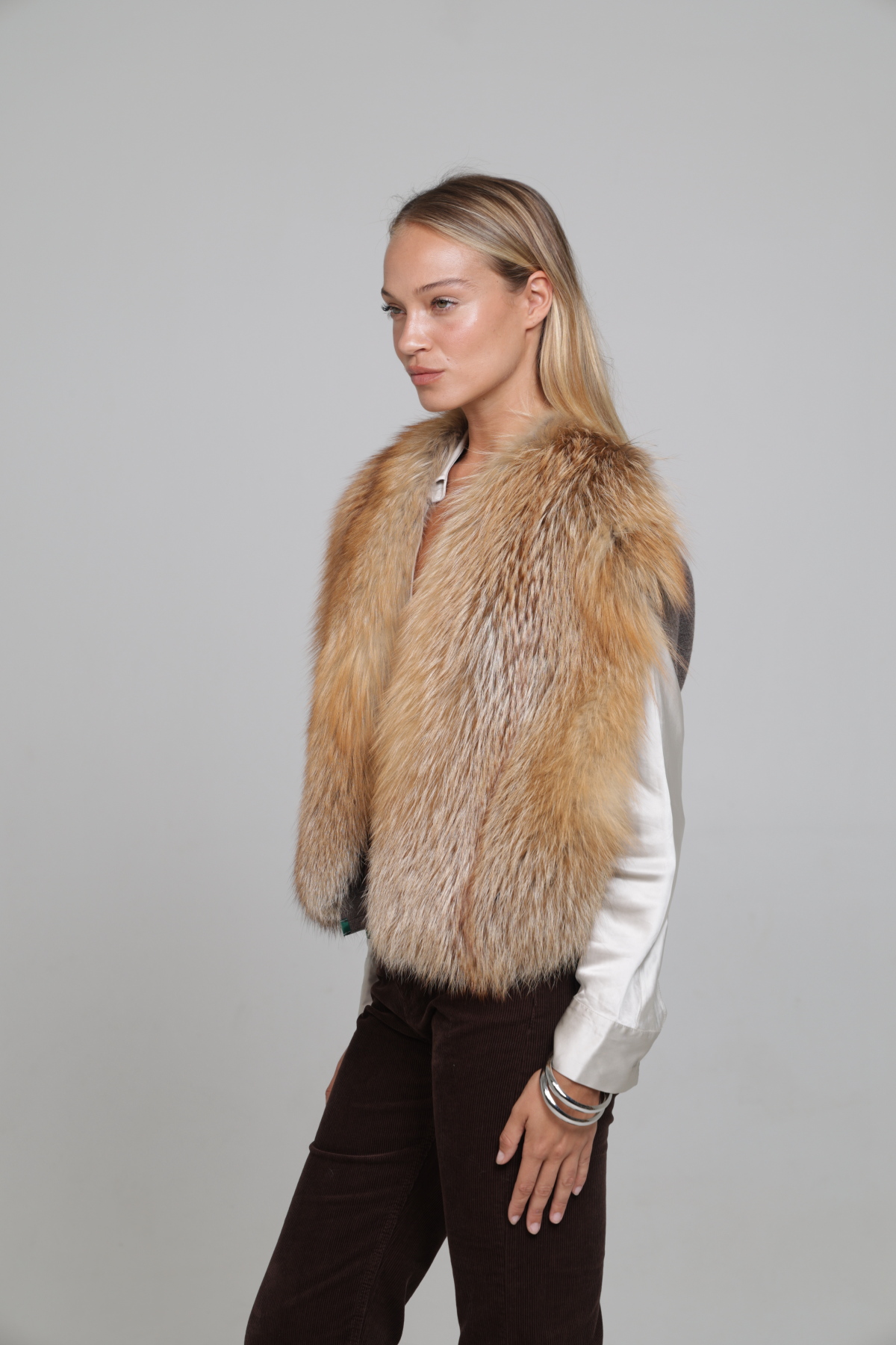 Gilet Wendy - M, Golden