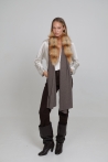 Cristina Ester - One size, Tobacco Brown