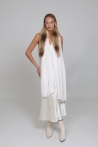 Estola Aroa - Talla única, Off White