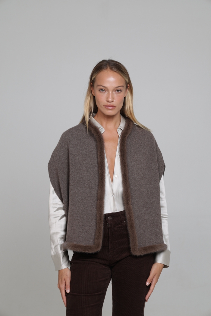 Cristina Daria - One size, Taupe