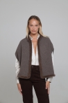 Cristina Daria - One size, Taupe
