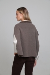 Veste Daria - Une taille, Taupe