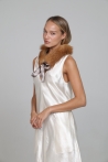 Collar Meg - One size, Golden