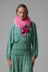 Collar Sara - One size, Fuchsia