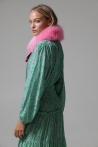 Coll Sara - Talla única, Fucsia