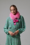 Collar Sara - One size, Fuchsia
