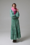 Collar Sara - One size, Fuchsia