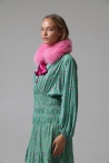 Collar Sara - One size, Fuchsia