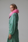 Collar Sara - One size, Fuchsia